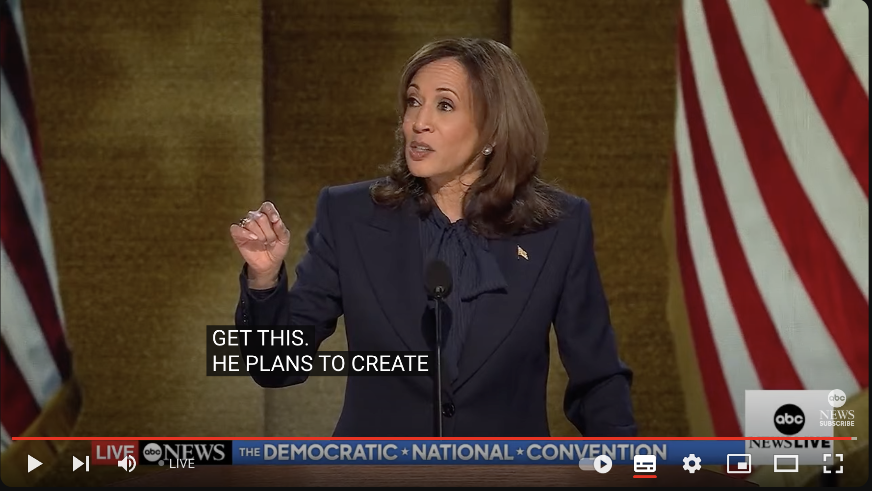 DNC Day 4: Kamala Harris accepts nomination at Democratic convention
